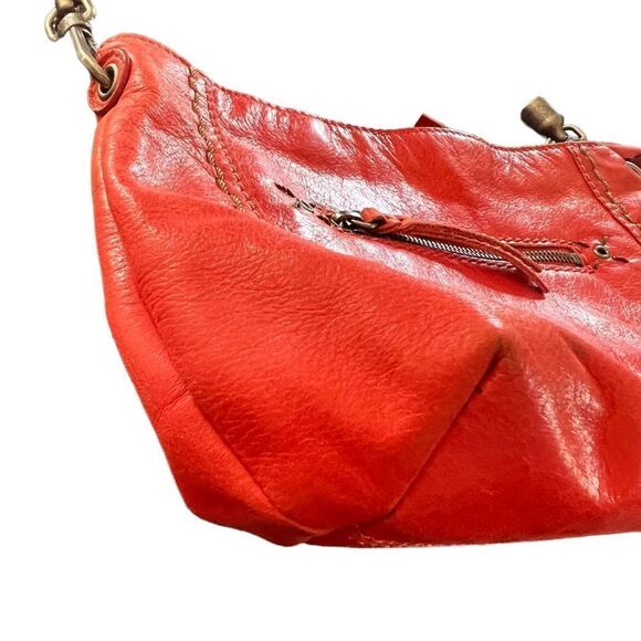 The Sak Bonfire Leather Sparkle Indio Demi Hobo Bag - Picture 4 of 16